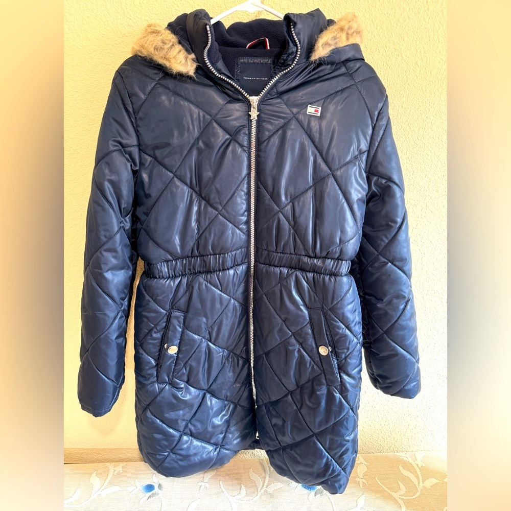 Tommy Hilfiger Black Quilted Jacket